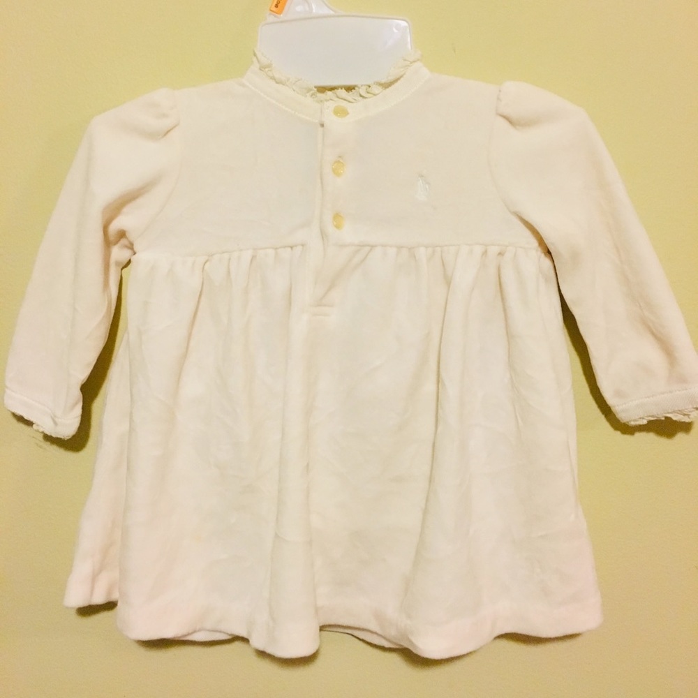 Ralph Lauren white dress